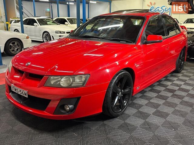 2005 HSV CLUBSPORT  Z SERIES 4D SEDAN