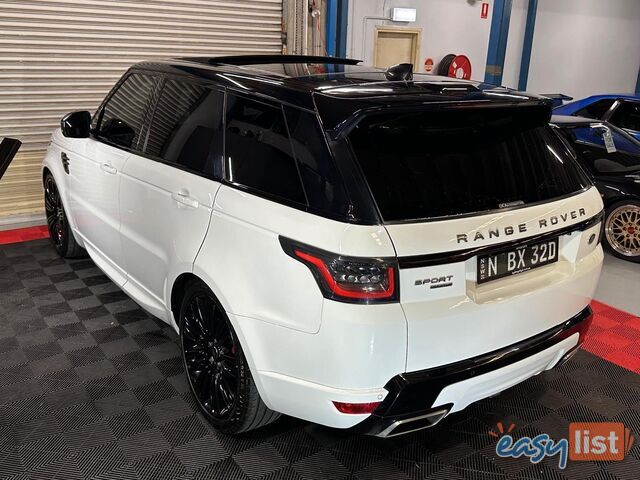 2018 RANGE ROVER RANGE ROVER SPORT SDV8 HSE DYNAMIC (250kW) LW MY18 4D WAGON