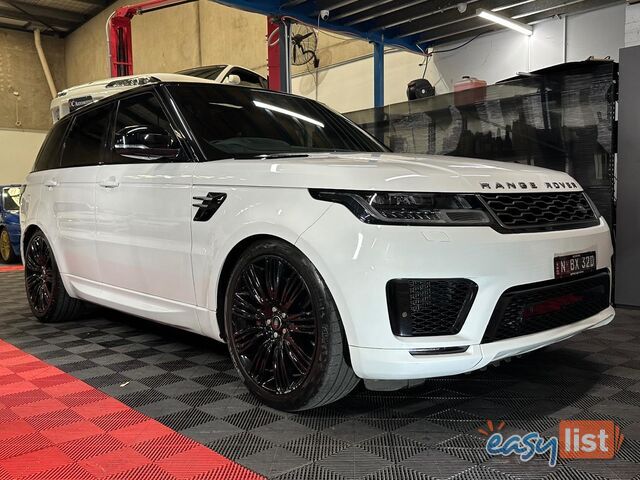 2018 RANGE ROVER RANGE ROVER SPORT SDV8 HSE DYNAMIC (250kW) LW MY18 4D WAGON