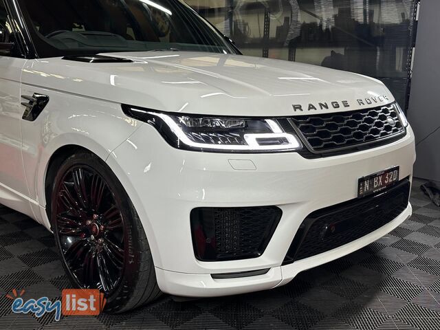 2018 RANGE ROVER RANGE ROVER SPORT SDV8 HSE DYNAMIC (250kW) LW MY18 4D WAGON