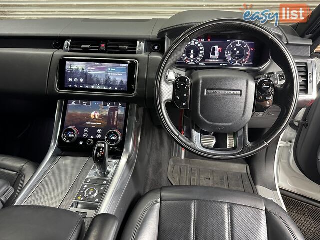 2018 RANGE ROVER RANGE ROVER SPORT SDV8 HSE DYNAMIC (250kW) LW MY18 4D WAGON