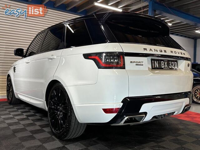 2018 RANGE ROVER RANGE ROVER SPORT SDV8 HSE DYNAMIC (250kW) LW MY18 4D WAGON