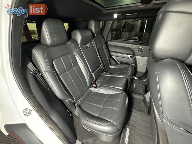 2018 RANGE ROVER RANGE ROVER SPORT SDV8 HSE DYNAMIC (250kW) LW MY18 4D WAGON