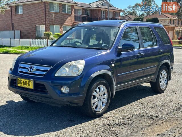 2005 HONDA CR-V (4x4) 2005 UPGRADE 4D WAGON