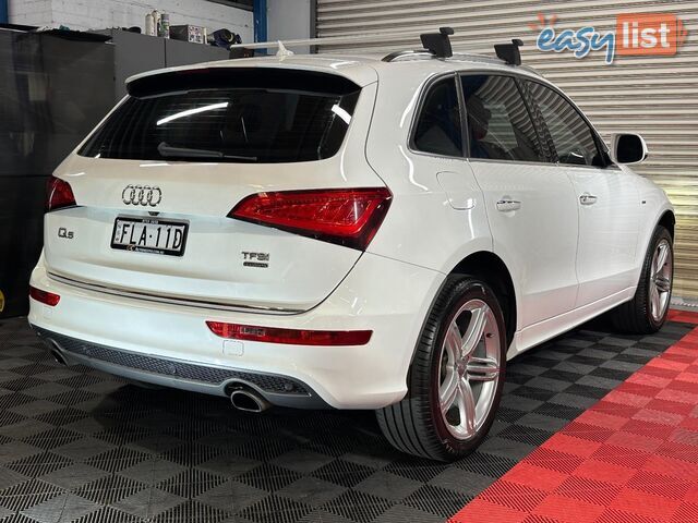 2015 AUDI Q5 2.0 TFSI QUATTRO 8R MY15 4D WAGON