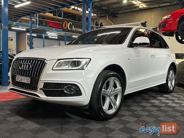 2015 AUDI Q5 2.0 TFSI QUATTRO 8R MY15 4D WAGON