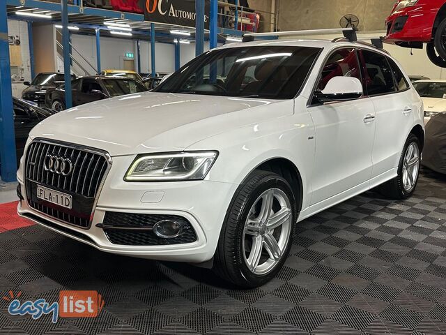 2015 AUDI Q5 2.0 TFSI QUATTRO 8R MY15 4D WAGON