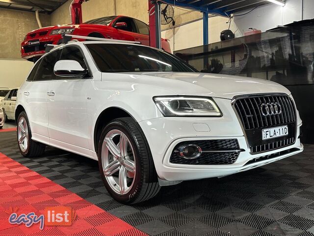 2015 AUDI Q5 2.0 TFSI QUATTRO 8R MY15 4D WAGON