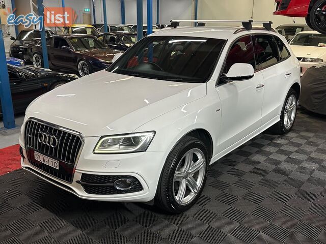 2015 AUDI Q5 2.0 TFSI QUATTRO 8R MY15 4D WAGON