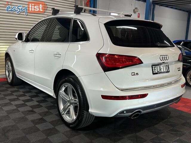 2015 AUDI Q5 2.0 TFSI QUATTRO 8R MY15 4D WAGON