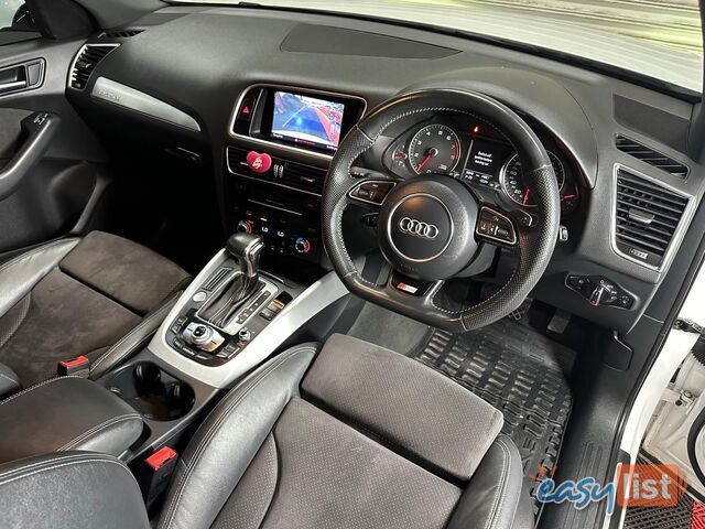 2015 AUDI Q5 2.0 TFSI QUATTRO 8R MY15 4D WAGON