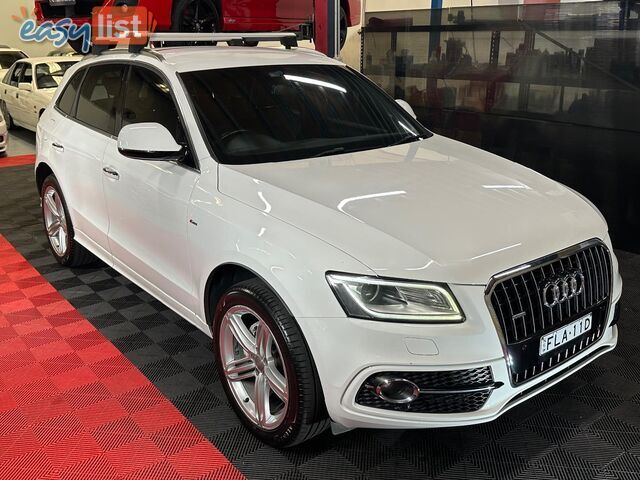 2015 AUDI Q5 2.0 TFSI QUATTRO 8R MY15 4D WAGON