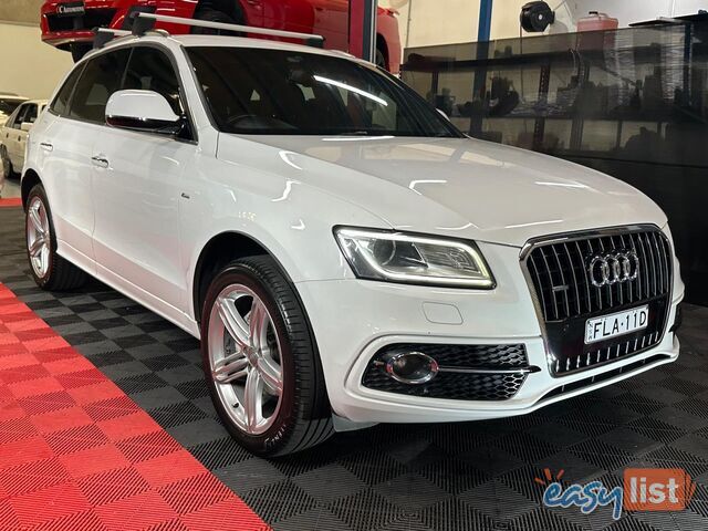 2015 AUDI Q5 2.0 TFSI QUATTRO 8R MY15 4D WAGON