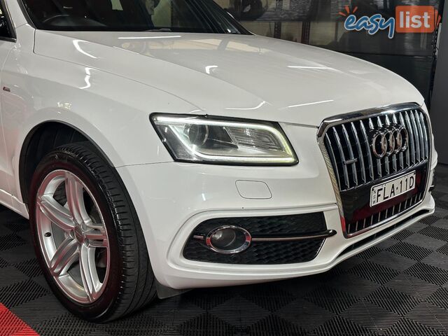 2015 AUDI Q5 2.0 TFSI QUATTRO 8R MY15 4D WAGON