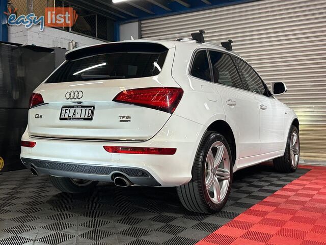 2015 AUDI Q5 2.0 TFSI QUATTRO 8R MY15 4D WAGON