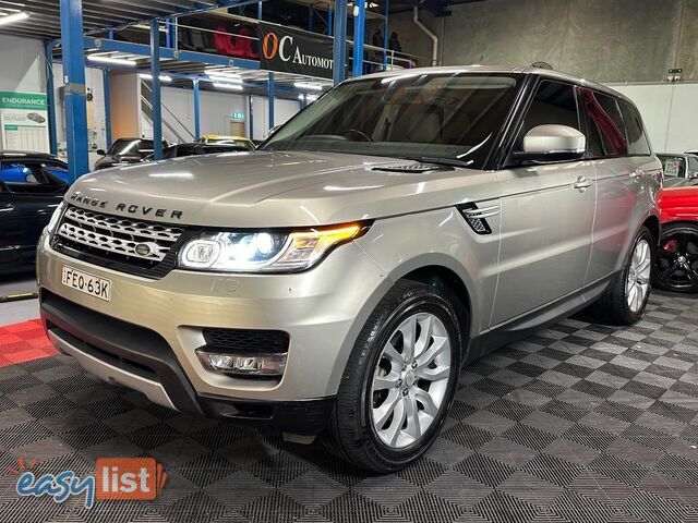 2013 RANGE ROVER RANGE ROVER SPORT 3.0 V6 SC HSE LW 4D WAGON