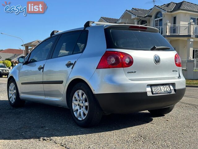 2007 VOLKSWAGEN GOLF 2.0 FSI COMFORTLINE 1K 5D HATCHBACK