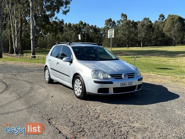 2007 VOLKSWAGEN GOLF 2.0 FSI COMFORTLINE 1K 5D HATCHBACK