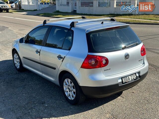 2007 VOLKSWAGEN GOLF 2.0 FSI COMFORTLINE 1K 5D HATCHBACK