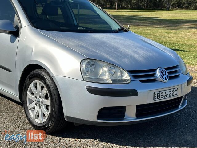 2007 VOLKSWAGEN GOLF 2.0 FSI COMFORTLINE 1K 5D HATCHBACK