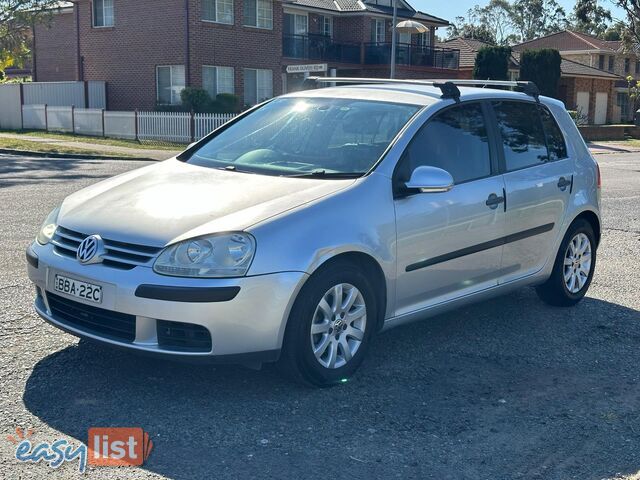 2007 VOLKSWAGEN GOLF 2.0 FSI COMFORTLINE 1K 5D HATCHBACK