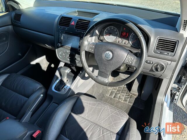 2007 VOLKSWAGEN GOLF 2.0 FSI COMFORTLINE 1K 5D HATCHBACK