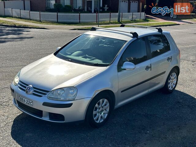 2007 VOLKSWAGEN GOLF 2.0 FSI COMFORTLINE 1K 5D HATCHBACK