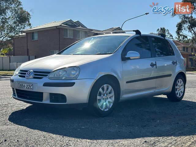 2007 VOLKSWAGEN GOLF 2.0 FSI COMFORTLINE 1K 5D HATCHBACK