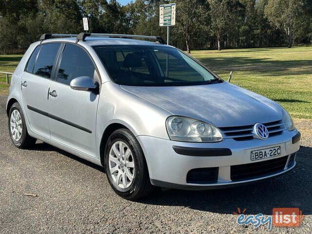 2007 VOLKSWAGEN GOLF 2.0 FSI COMFORTLINE 1K 5D HATCHBACK