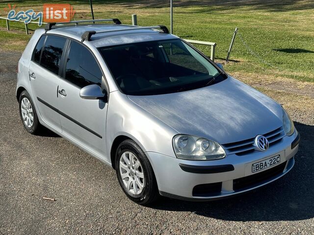 2007 VOLKSWAGEN GOLF 2.0 FSI COMFORTLINE 1K 5D HATCHBACK