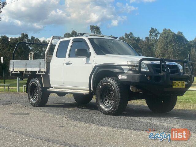 2009 MAZDA BT-50 BOSS B3000 FREESTYLE DX+ (4x4) 09 UPGRADE C/CHAS