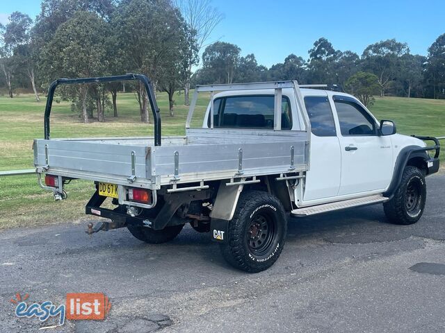 2009 MAZDA BT-50 BOSS B3000 FREESTYLE DX+ (4x4) 09 UPGRADE C/CHAS