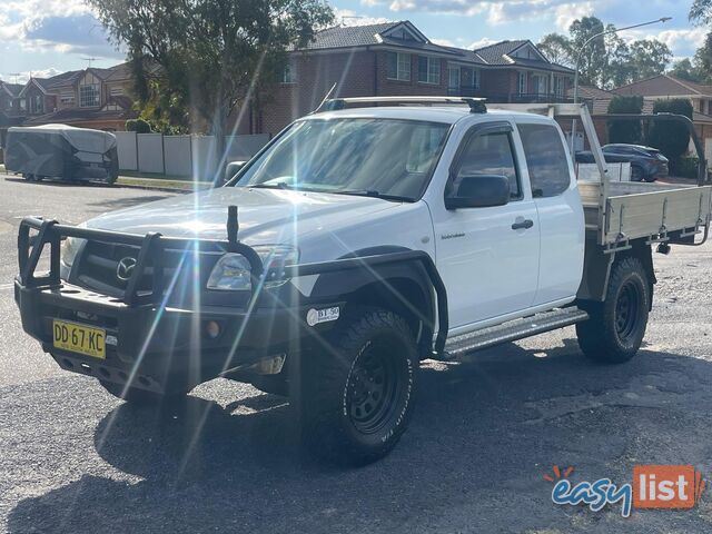 2009 MAZDA BT-50 BOSS B3000 FREESTYLE DX+ (4x4) 09 UPGRADE C/CHAS