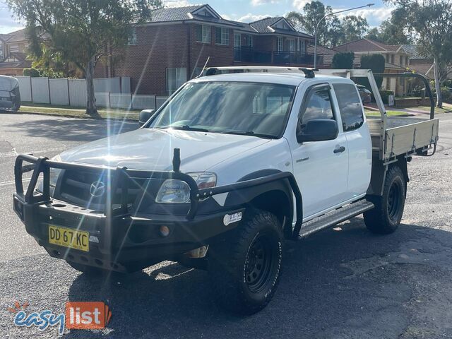 2009 MAZDA BT-50 BOSS B3000 FREESTYLE DX+ (4x4) 09 UPGRADE C/CHAS