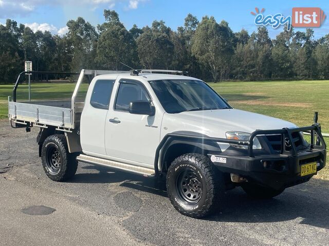 2009 MAZDA BT-50 BOSS B3000 FREESTYLE DX+ (4x4) 09 UPGRADE C/CHAS