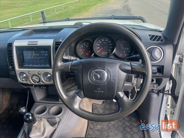 2009 MAZDA BT-50 BOSS B3000 FREESTYLE DX+ (4x4) 09 UPGRADE C/CHAS