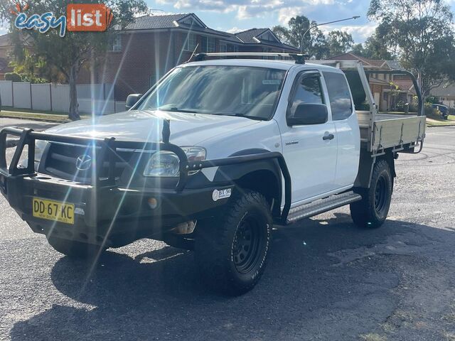 2009 MAZDA BT-50 BOSS B3000 FREESTYLE DX+ (4x4) 09 UPGRADE C/CHAS