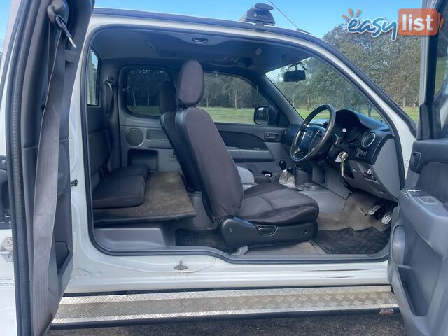 2009 MAZDA BT-50 BOSS B3000 FREESTYLE DX+ (4x4) 09 UPGRADE C/CHAS