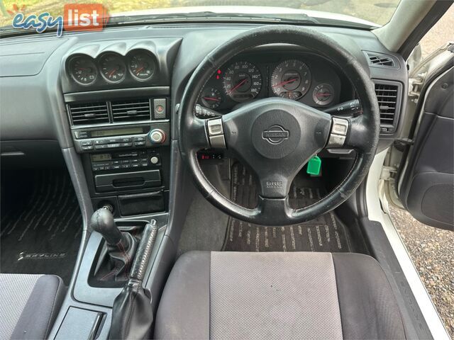 1998 NISSAN SKYLINE GT-T R34 2D COUPE
