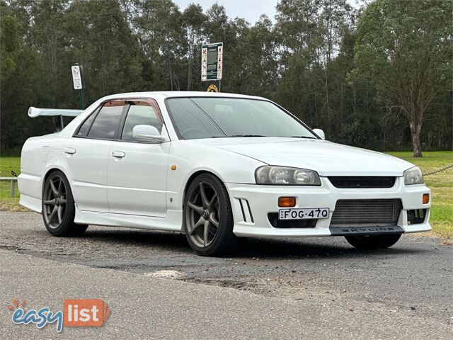 1998 NISSAN SKYLINE GT-T R34 2D COUPE