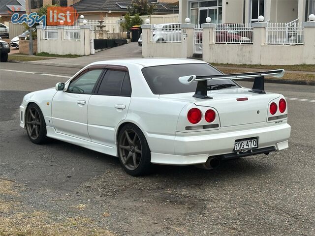 1998 NISSAN SKYLINE GT-T R34 2D COUPE