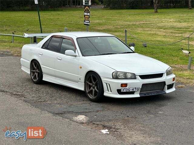 1998 NISSAN SKYLINE GT-T R34 2D COUPE