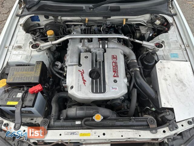 1998 NISSAN SKYLINE GT-T R34 2D COUPE
