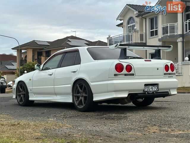 1998 NISSAN SKYLINE GT-T R34 2D COUPE
