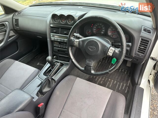 1998 NISSAN SKYLINE GT-T R34 2D COUPE