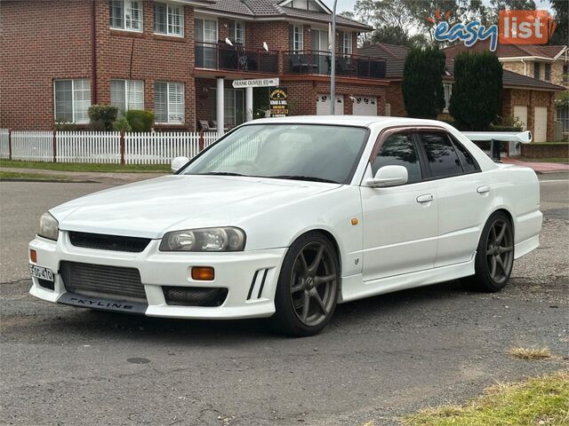 1998 NISSAN SKYLINE GT-T R34 2D COUPE