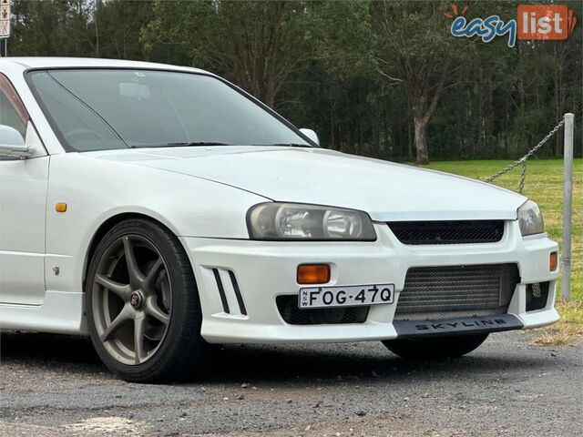 1998 NISSAN SKYLINE GT-T R34 2D COUPE