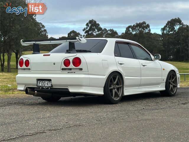 1998 NISSAN SKYLINE GT-T R34 2D COUPE