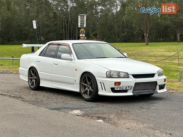 1998 NISSAN SKYLINE GT-T R34 2D COUPE