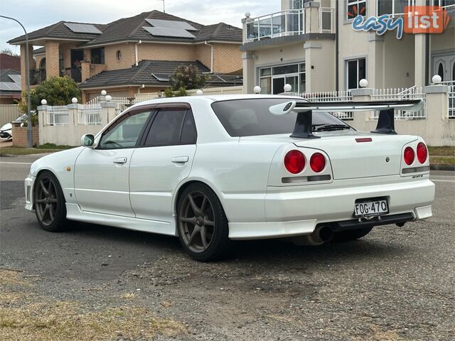 1998 NISSAN SKYLINE GT-T R34 2D COUPE